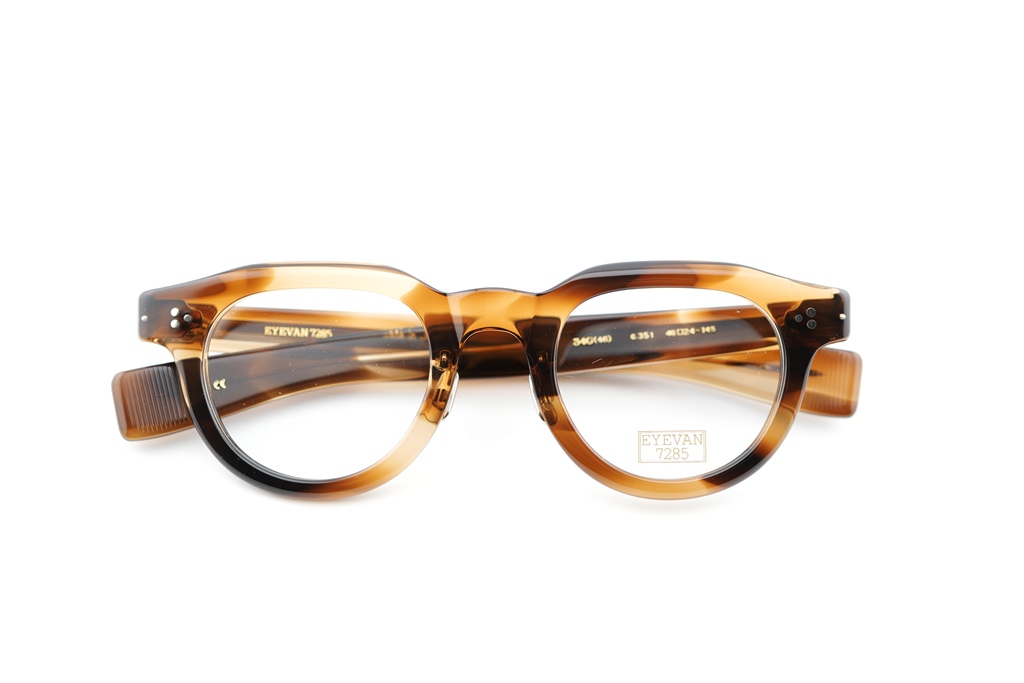 eyevan7285 340(46) デミアンバー EYEVAN 7285 アイヴァン 7285 / 340 46 / 301 - EV DEMI
