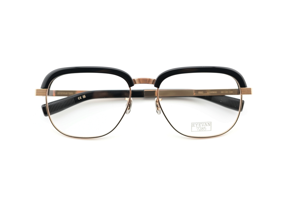 EYEVAN7285 1009 新品未使用　ブラック×ゴールド EYEVAN7285 1009 新品未使用 ブラック×ゴールド - メルカリ