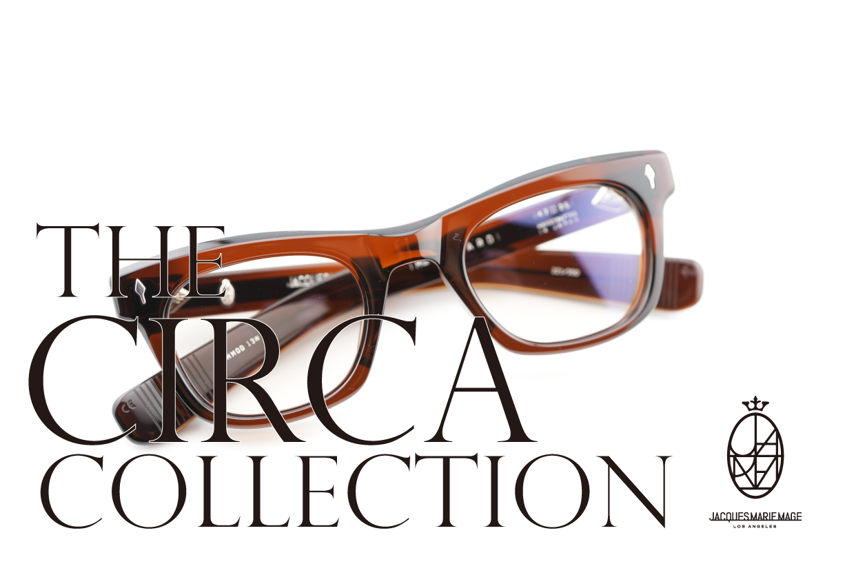 小物 JACQUES MARIE MAGE GODARD Zoltar GODARD ZOLTAR(JMMOD13W) メガネフレーム｜ジャック・マリー・マージュ