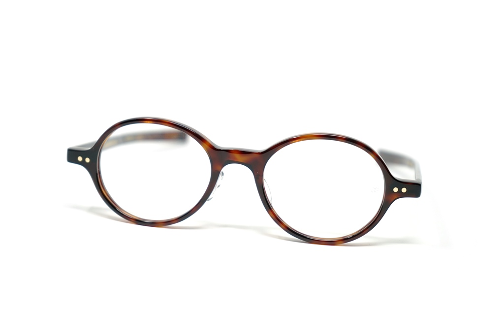 OLIVER GOLDSMITH / オリバーゴールドスミス　LIBRARY Dark Tortoiseshell